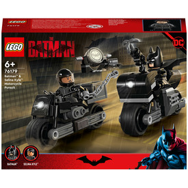 LEGO Super Heroes 76179 Batman™ és Selina Kyle™ motorkerékpáros