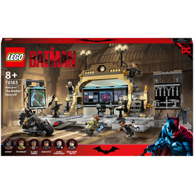 LEGO Super Heroes 76183 Batcave™: Leszámolás Riddler™-rel