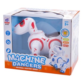 Machine Dancers - Elemes táncoló zenélő kutya