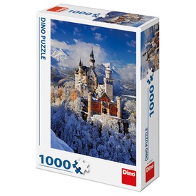 Dino Puzzle 1000 pcs - Neuschweinstein vára