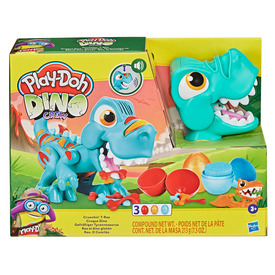 Play-doh éhes T-Rex