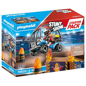 Playmobil: Starter Pack Kaszkadőr quaddal
