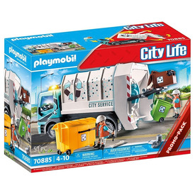 Playmobil: Kukásautó fényekkel