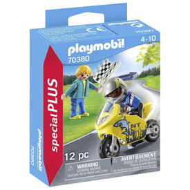 Playmobil: Fiúk motorral