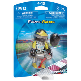 Playmobil Autóversenyző 70812