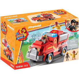 Playmobil: D. O. C. Tűzoltó esetkocsi