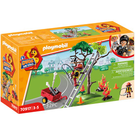 Playmobil: D. O. C. Tűzoltó bevetés: macskamentés
