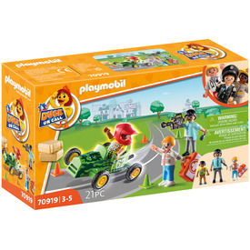 Playmobil: D. O. C. Mentők bevetésen: versenybaleset