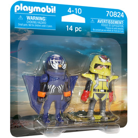 Playmobil: Légi kaszkadőr show Duo Pack