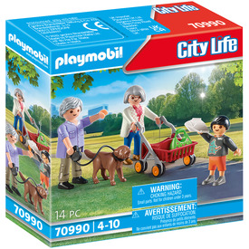 Playmobil: Nagyszülők unokával