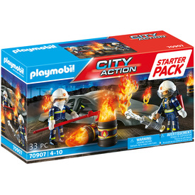 Playmobil: Starter Pack Tűzoltók gyakorlaton