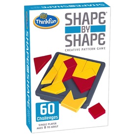 Shape by Shape logikai játék