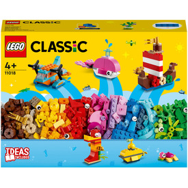 LEGO Classic 11018 Kreatív óceáni móka