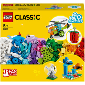 LEGO Classic 11019 Kockák és funkciók
