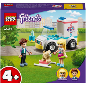 LEGO Friends 41694 Kisállat mentőautó