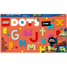 LEGO DOTS 41950 Rengeteg DOTS – Betűkkel