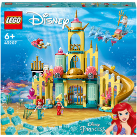 LEGO Disney Princess 43207 Ariel víz alatti palotája