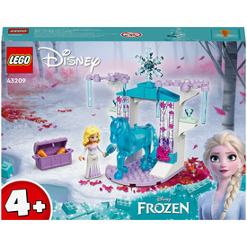 LEGO Disney Princess 43209 Elza és a Nokk jégistállója