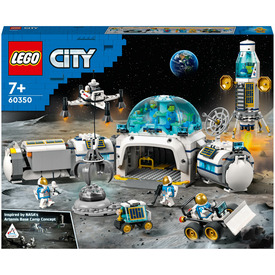 LEGO City 60350 Kutatóbázis a Holdon