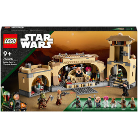 LEGO Star Wars 75326 Boba Fett trónterme