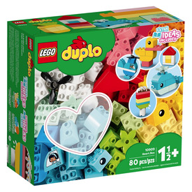 LEGO DUPLO Classic 10909 Szív doboz