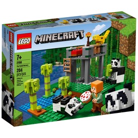 LEGO® Minecraft™ A pandabölcsőde 21158