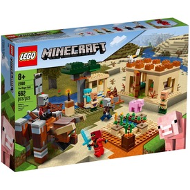 LEGO® Minecraft™ A fosztogató rajtaütés 21160