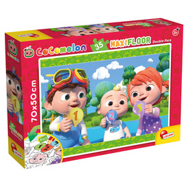 Cocomelon maxi puzzle 35db Osztozzunk!