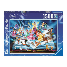 Ravensburger Puzzle 1500 db - Disney varázslatos mesekönyv