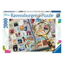 Ravensburger Puzzle 2000 db - Kedvenc bélyegeim