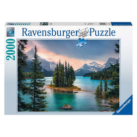 Ravensburger Puzzle 2000 db - Csoda sziget Kanadában