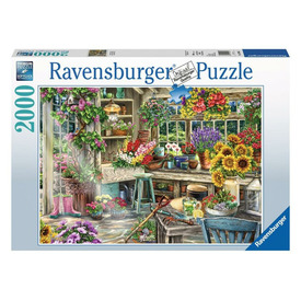 Ravensburger Puzzle 2000 db - A kertész paradicsoma