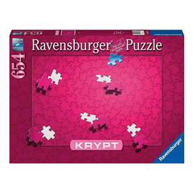 Ravensburger Puzzle 654 db - Krypt Pink