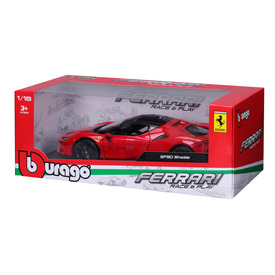 Bburago 1 /18 versenyautó - Ferrari SF90 Stradale