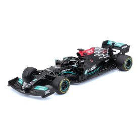 Bburago 1 /43 versenyautó - Mercedes-AMG F1 W12 E Performance Hamilton