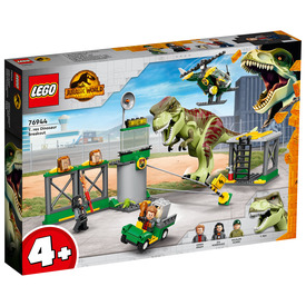 LEGO Jurassic World 76944 T-Rex dinoszaurusz szökés