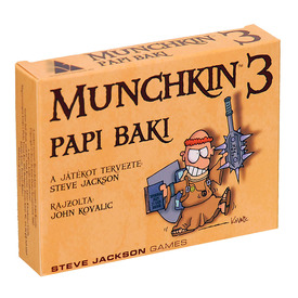 Munchkin kiegészítő – Papi Baki