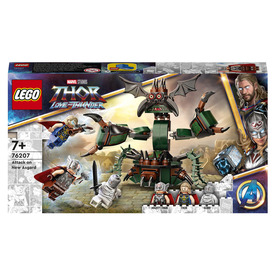 LEGO Super Heroes 76207 Támadás New Asgard ellen