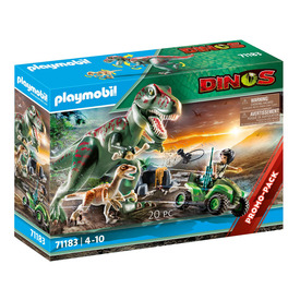 Playmobil: T-rex támadás