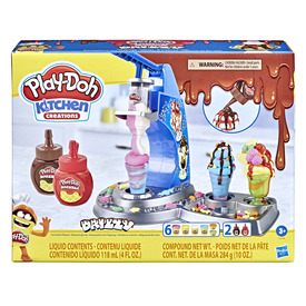 Play-doh öntetes fagylaltkészítő készlet