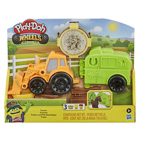 Play-doh tarktor