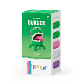 Hey clay 1-es Burger