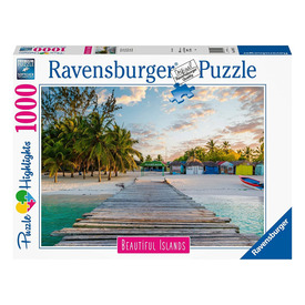 Ravensburger Puzzle 1000 db - Maldív szigetek