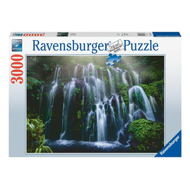 Ravensburger Puzzle 3000 db - Vízesés Balin