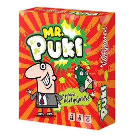 Mr Puki kártyajáték
