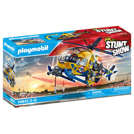 Play. Air Stuntshow Helikopter filmforgatáshoz