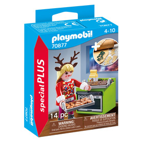 Playmobil Karácsonyi pékség 70877