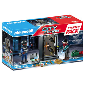 Playmobil: Starter Pack A széfrabló nyomában