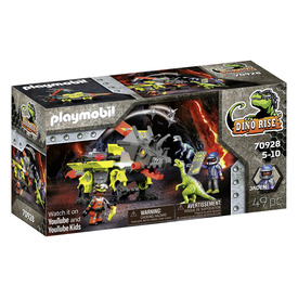 Playmobil Robo-Dino harci gépezet