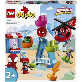 LEGO DUPLO Super Heroes 10963 Pókember és barátai: Vidámparki kaland
